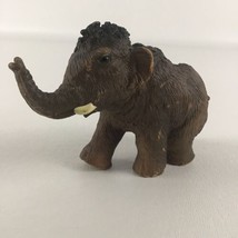 Papo Baby Wooly Mammoth Collectible 3” PVC Figure Retired Toy 2012 Prehistoric - £15.53 GBP