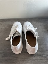 GOODMAN BRAND ‘LEGEND’ MENS TRIPLE WHITE LEATHER SNEAKER/CASUAL SHOE SIZ... - $879.93 MXN