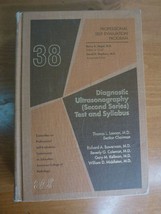 1994 Diagnostic Ultrasonography Test &amp; Syllabus Series 2 - Hardcover - L... - $21.95