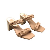 Dolce Vita Paily Braided Two-Band City Sandals Women&#39;s Shoes - £23.76 GBP