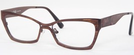 Ogi Evolution 4300 1594 Brown Wood /brown Eyeglasses Glasses 53-16-140mm (Notes) - £76.34 GBP