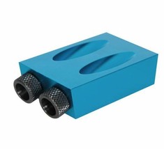 Silverline Pocket Hole Jig Screw Woodworking Carpenter Joint tool Dowel ... - $10.02