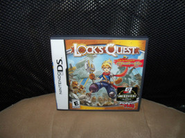 Lock&#39;s Quest (Nintendo DS, 2008) EUC - £14.36 GBP
