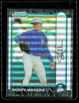 Vintage 1999 BOWMAN CHROME RC Refractor Baseball Card #302 SCOTT MULLEN ... - £15.32 GBP