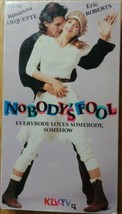 Nobody&#39;s Fool (VHS 1986 Karl-Lorimar) Rosanna Arquette~Eric Roberts - £3.11 GBP
