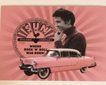 Elvis Presley Postcard Elvis Pink Caddy Sun Studio - $3.46