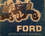 Ford 2600 3600 4100 4600 Trattore 1975-1981 Owner Dell&#39;Operatore Manual ... - $20.95