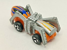 Ghostlee Spider Car Maisto Toy Vehicle Collectible Orange and Blue  - $8.72