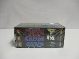 Star Wars Trilogy 3-Tape Set (VHS 1995) Factory Sealed George Lucas THX - £38.98 GBP