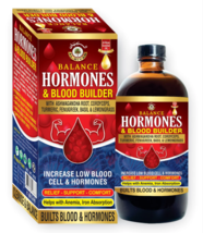 Balance Hormones &amp; Blood Builder by AL RIYAN w/ Ashwagandha, Cordyceps, ... - $530.40 MXN