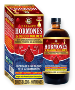 Balance Hormones &amp; Blood Builder by AL RIYAN w/ Ashwagandha, Cordyceps, ... - $40.23 CAD