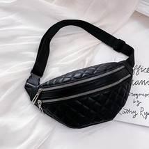 Fashion Women&#39;s Waist Bag Chest Bag PU Leather Waterproof Fanny Pack Messenger S - £26.17 GBP