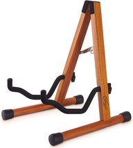 Rosewood Guitar Stands, Sturdy Acoustic Stands, Adjustable Electric Stands, - $38.96