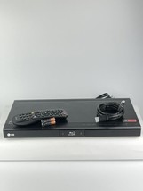 LG Blu-Ray DVD Player Streamer with Remote &amp; HDMI Cord Netflix Streaming... - $29.02