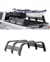 VEVOR Overland Truck Rack 49.2-67.9in Width 900lbs Steel Tacoma/Gladiato... - $309.90