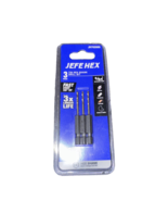 Jefe Jex 5/64&quot; Diameter Tin Hex Shank Drill Bit 3 Pack - $68.87 MXN