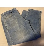 Levis 569 Loose Straight Jeans - Size 38x32 - - £10.52 GBP