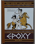 Paul Cuvelier - Jean van Hamme # EPOXY # large folio version, 1985, mint- - $128.96