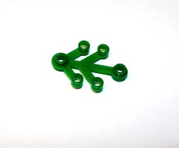 Green Tree branch leaves plant Piece Minifigure US Toy - £1.57 GBP