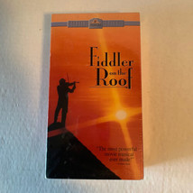 Fiddler On The Roof 2 VHS #83-0352 - £10.35 GBP