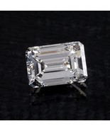1.00 Carat Loose F / VS2 Emerald Cut Diamond GIA Certified - $140,686.10 MXN