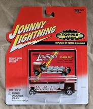 2001 Johnny Lightning Topper Series 1970 Flame Out in Red Chrome Brand New - $291.72 MXN