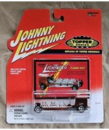 2001 Johnny Lightning Topper Series 1970 Flame Out in Red Chrome Brand New - €13,55 EUR
