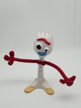 Medicom Toy UDF-499 Ultra Detail Figure Disney Toy Story 4 Forky Figure - $6.66