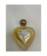 Vintage Evyan White Shoulders Perfume Mini Heart Shape Frosted Glass Bot... - €102,59 EUR