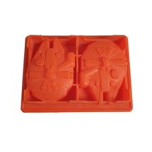 Star Wars Millennium Falcon Silicone Candy Mold Chocolate Melts Polymer ... - £11.08 GBP