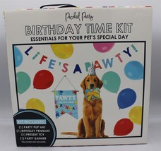 Packed Party - Dog - Birthday Time Kit - Lifes A Pawty! - £6.79 GBP