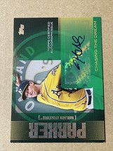 2013 Topps Chasing The Dream Autographs #JP Jarrod Parker Auto - £3.89 GBP