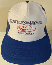 VTG trucker hat BARTLES &amp; JAMES PREMIUM WINE COOLER Mesh Snapback  WEST ... - $24.74