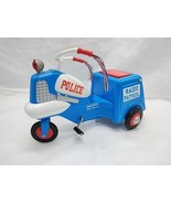 Hallmark Kiddie Car 1958 Police Cycle Diecast Car - $564.31 MXN