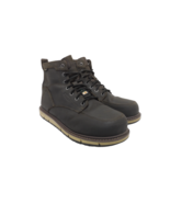 Keen Men's 6" San Jose Alum. Toe WP Work Boots 1023250D Brown/Black Size... - $170.99