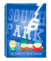 South Park - The Complete Sixth Season (DVD, 2005, 3-Disc Set) NEW Sealed - £7.54 GBP