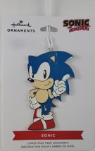 Hallmark Sonic the Hedgehog Moving Metal Christmas Tree Ornament - $13.85