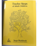 Twelve Steps of Adult Children Steps Workbook  Like New - $17.26 CAD
