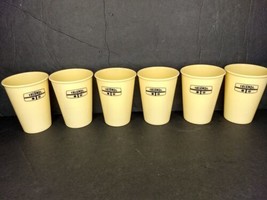 Vintage HTF set of 6 Canadian Thermos Products #2 Tumblers 10oz Juice Cups  - £11.34 GBP