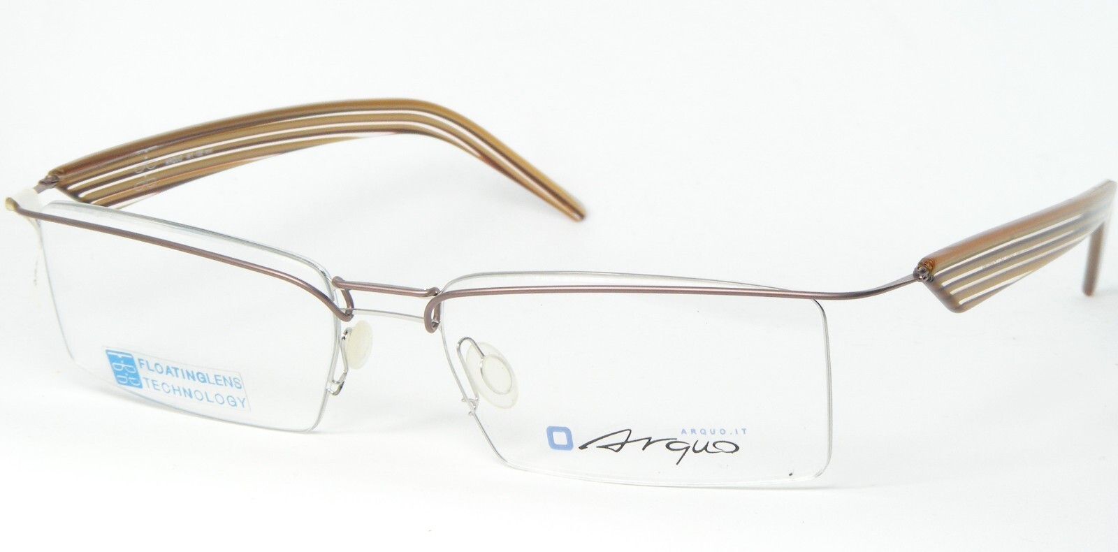 ARQUO B561 W1 812 Flieder / Silber Brillenfassung 52-16-135 Mm Italien - $155.56