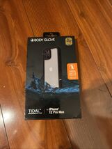 Body Glove  Tidal Waterproof Phone Case for iPhone 14 Pro Max- Black/Clear - €7,81 EUR