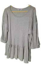 Andree By Unit Knit Top Womens Beige Size 1X - £9.29 GBP