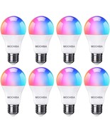 Smart Wifi Led Light Bulbs, Compatible With Alexa And Google, Pack,White... - $52.96