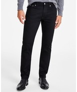Calvin Klein Men&#39;s Slim Fit Stretch Jeans - Forever Black-32x32 - $68.89 CAD