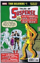 True Believers Criminally Insane Iron Man 2020 Pepper Potts #1 Marvel Comics  - £7.90 GBP