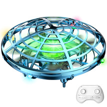 Ufo Drone Hand Operated Mini Drone Toy Hand Controlled Flying Ball With Remote - £30.59 GBP