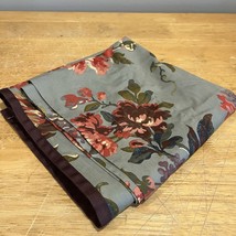 Chaps Home Ralph Lauren Brittany Rod Pocket Floral Valance 76x19” Curtain - £29.78 GBP