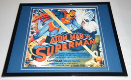 Atom Man vs Superman Framed 8x10 Repro Poster Display Kirk Alyn Noel Neill - £26.06 GBP