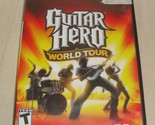 Sony PlayStation 2 PS2 CIB Complete TESTED Guitar Hero World Tour - $9.89