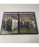 2 DVD SETS-DOWNTON ABBEY-COMPLETE FIRST &amp; Second SEASONS-PBS SERIES - $179.00 MXN